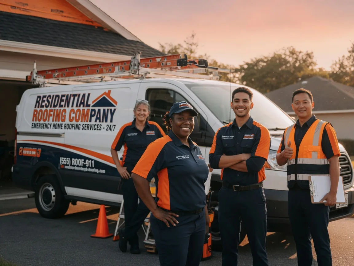Emergency Roof Repair company in Franklin, KS