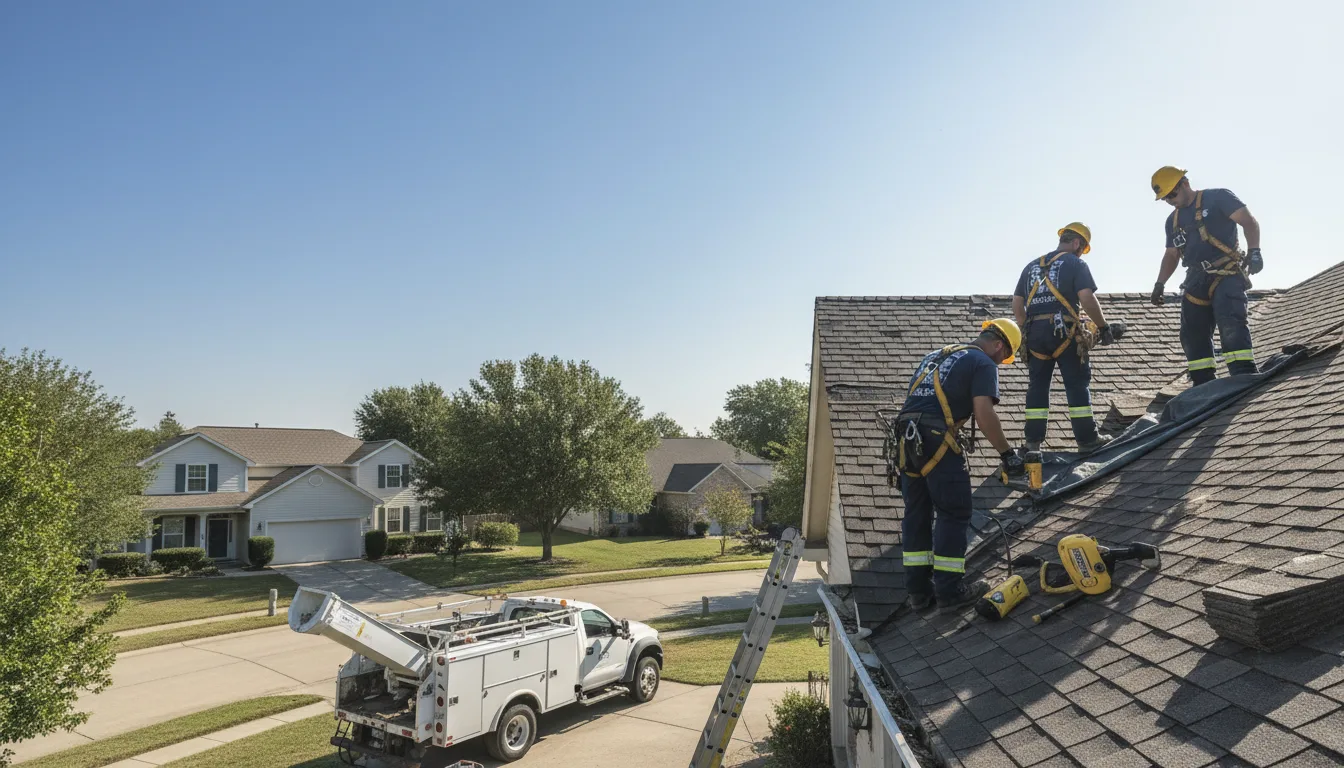 Emergency Roof Repair in Franklin, KS near me